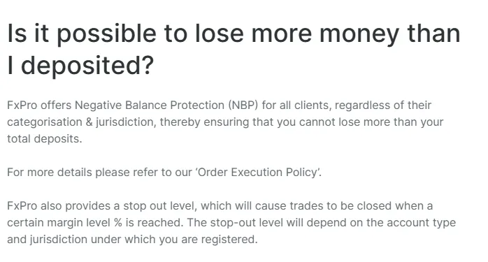 fxpro deposit