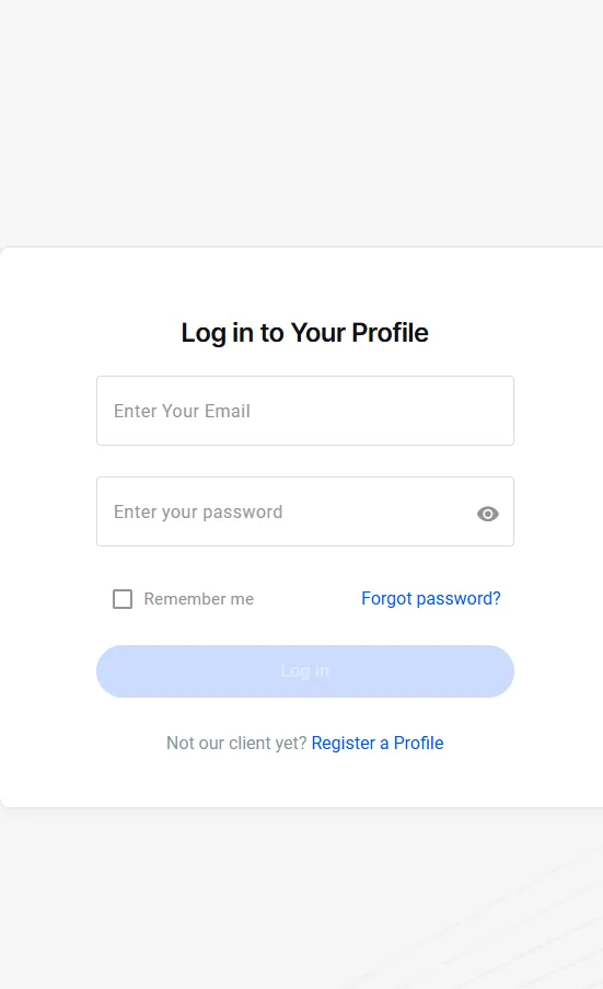 fxpro login